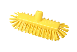 Щетка-скраб для пола и стен FBK (285х120 мм, желтый)