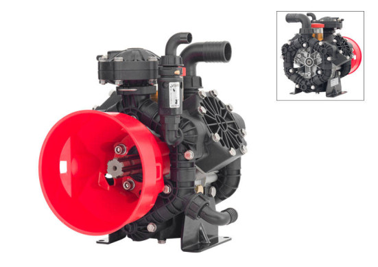 Мембранный насос AR 80 LFP SP (20 бар, 76,4 л/мин, полый вал 19 мм)