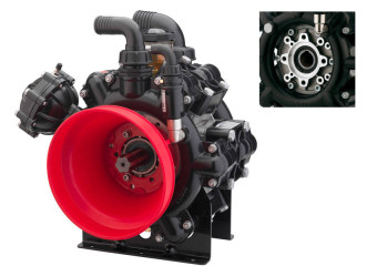 Мембранный насос AR 250 BP C/F (BlueFlex, 20 бар, 254.4 л/мин, ВОМ 1&quot;⅜-полый вал 32 мм)