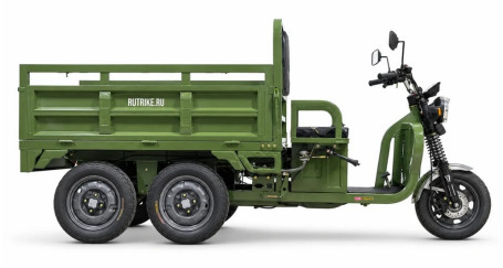 Трицикл электрический Rutrike Каскад 1600 60V 1500х2W (гидравлика) (026656-3297)