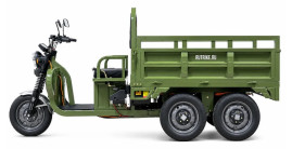 Трицикл электрический Rutrike Каскад 1600 60V 1500х2W (гидравлика)