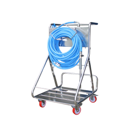 Пенная станция VEMA Foam &amp; Wash B.P (2-8бар, сж.возд, 2 хим.ср, тележка)