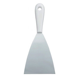 Скребок ручной Haug Bursten (100мм, нерж., белый)