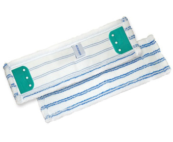 Моп с держателями TTS (40х13см, микрофибра, для влажной уборки)