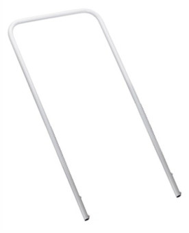 Ручка TTS U-образная металлическая для каркаса L030072