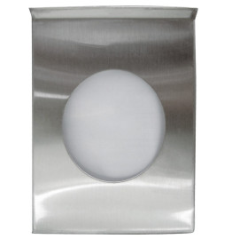 Диспенсер гигиенических пакетов Nofer 04050.S (нерж, матовый)