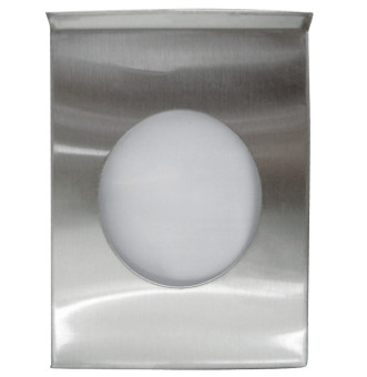 Диспенсер гигиенических пакетов Nofer 04050.S (нерж, матовый)