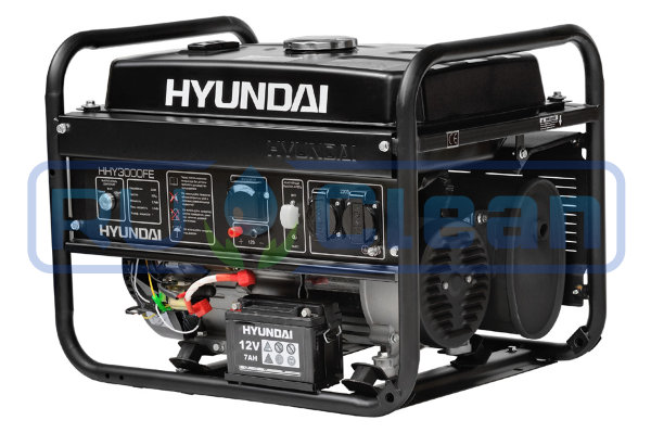 Генератор бензиновый Hyundai HHY 3000FE