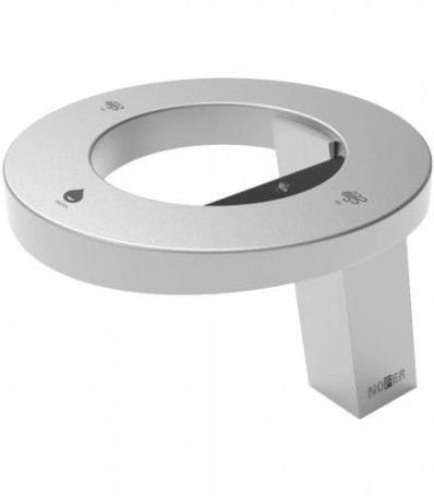 Сушилка для рук Nofer Concept 3 (3 в 1, крупная, хром)