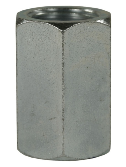 Переходник 1/4г-1/4г (400бар, оцинк) TOR