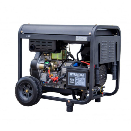 Генератор дизельный Hyundai DHY 8500LE-3