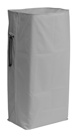 Мешок TTS (пласт, 120 л, молния, серый) (00003624E)