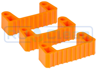 Запасные части Vikan (3 резинки для арт 1011x и 1013x, оранжевый)
