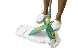 Рамка TTS BLIK (40см, фиксируемая с педалью и зажимом для мопов с карманами)