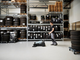 Подметальная машина Nilfisk SW 250