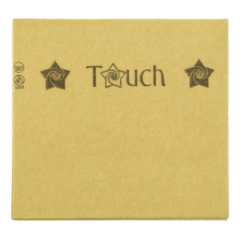 Салфетка TTS Slide-T (40х45см, желтый, 200шт)