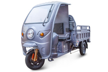 Трицикл электрический Rutrike Глобус 1500 60V/1000W (синий)