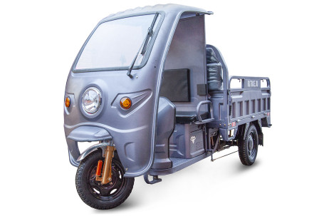 Трицикл электрический Rutrike Глобус 1500 60V/1000W (синий)