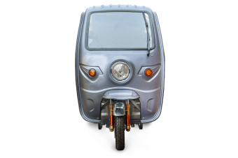 Трицикл электрический Rutrike Глобус 1500 60V/1000W (синий)