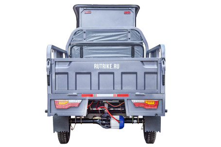 Трицикл электрический Rutrike Глобус 1500 60V/1000W (синий)