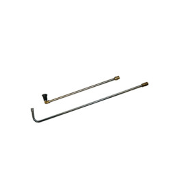 Струйная трубка (50см, М22х1.5ш/1/4"г, 280бар, нерж) PA