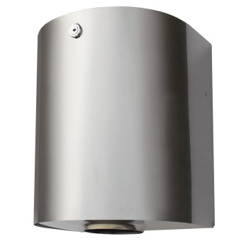 Диспенсер для бумажных полотенец Nofer 04099.S Wick (нерж, матовый)