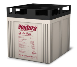 Тяговый аккумулятор Ventura CL 2-1200 (2В, 1200Ач, AGM)