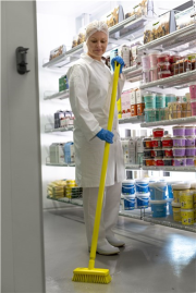 Щетка Vikan (желтый, 225мм)