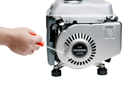 Генератор бензиновый Hyundai HHY 960A