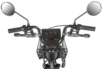 Трицикл электрический Rutrike Караван (красный)