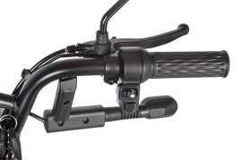 Трицикл электрический Rutrike Караван (красный)