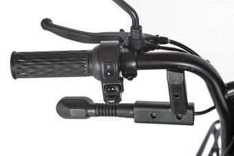 Трицикл электрический Rutrike Караван (красный)