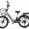 Электровелосипед GREEN CITY e-ALFA Fat (серебристый)