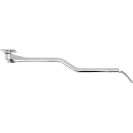 Консоль поворотная потолочная (1.75м, 360град, нерж, z-тип)
