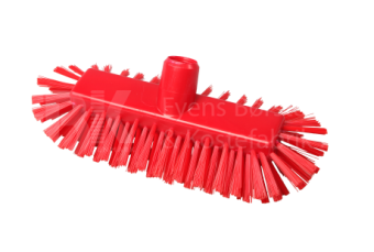Щетка-скраб для пола и стен FBK (285х120 мм, красный)