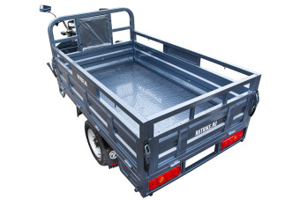 Трицикл электрический Rutrike Титан NEXT 2000 60V1500W (черный)