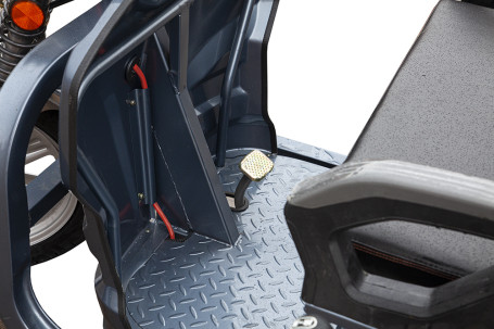 Трицикл электрический Rutrike Титан NEXT 2000 60V1500W (черный)