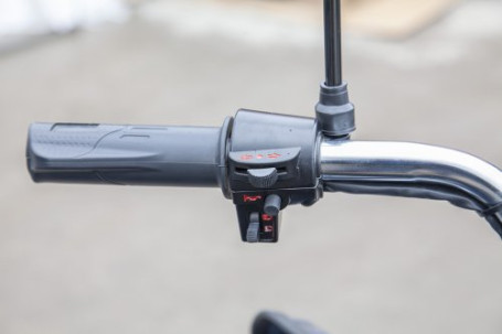 Трицикл электрический Rutrike Титан NEXT 2000 60V1500W (черный)