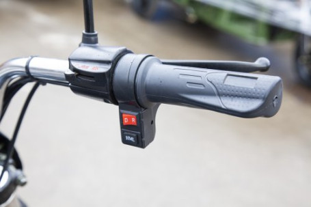 Трицикл электрический Rutrike Титан NEXT 2000 60V1500W (черный)