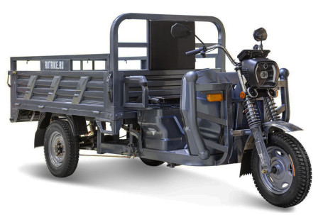 Трицикл электрический Rutrike Титан NEXT 2000 60V1500W (черный)