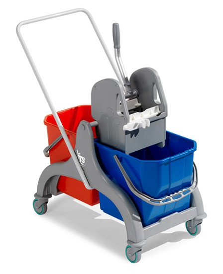Тележка TTS Nick Light (отжим DRY, 2х15л) (00006057/DRY)