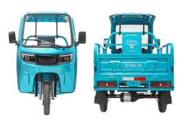Трицикл электрический Rutrike Глобус NEXT 1500 (60V, 1200W, темно-зеленый)