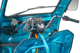 Трицикл электрический Rutrike Глобус NEXT 1500 (60V, 1200W, темно-зеленый)