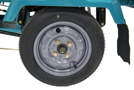Трицикл электрический Rutrike Глобус NEXT 1500 (60V, 1200W, темно-зеленый) (026002-3288)