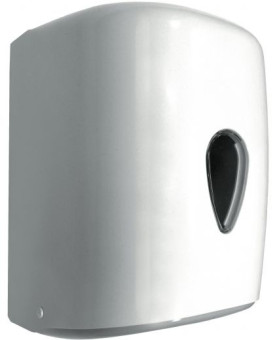 Диспенсер для бумажных полотенец Nofer 04108.W Wick (пластик)