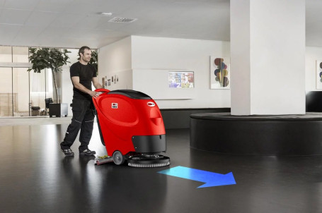 Поломоечная машина VOSTOK BA45 (62Ач, Li)