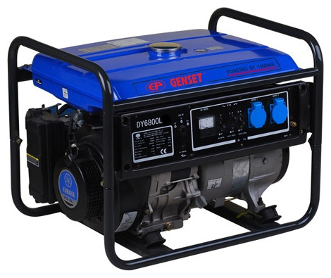 Генератор бензиновый EP Genset DY 6800 L
