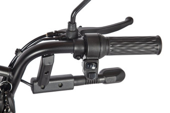 Трицикл электрический Rutrike Караван (зеленый)