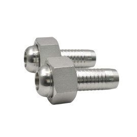 Фитинг высокого давления DK (DN12, М20х1.5г, оцинк) RC