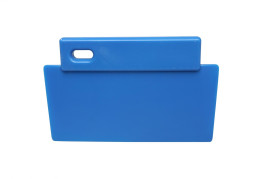 Скребок FBK (эргономичный, 200 х 125 мм, синий)